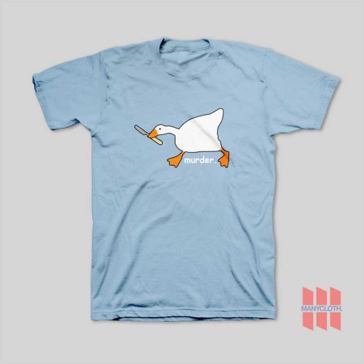 Murder Duck Funny T-Shirt