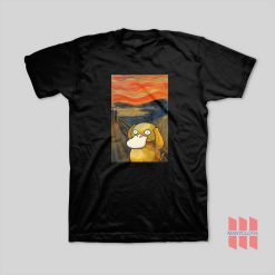 Psyduck The Scream T-Shirt