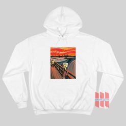 Spongebob Squarpants The Scream Hoodie