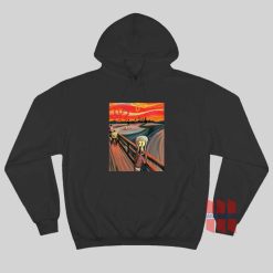 Spongebob Squarpants The Scream Hoodie