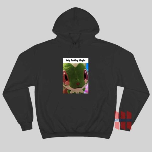 Holy Fucking Bingle Hoodie