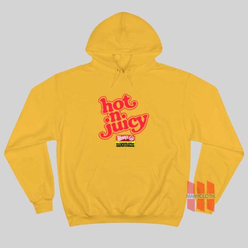 Hot ‘N’ Juicy 1977 Vintage Hoodie