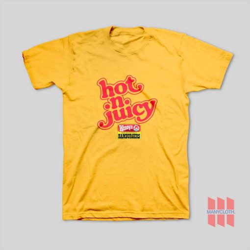 Hot ‘N’ Juicy 1977 Vintage T-Shirt