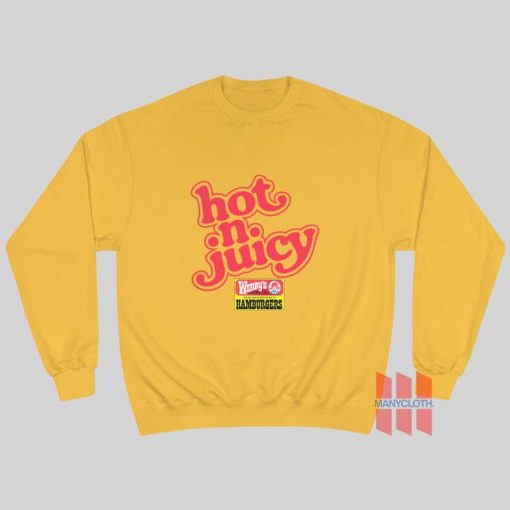 Hot ‘N’ Juicy 1977 Vintage Sweatshirt