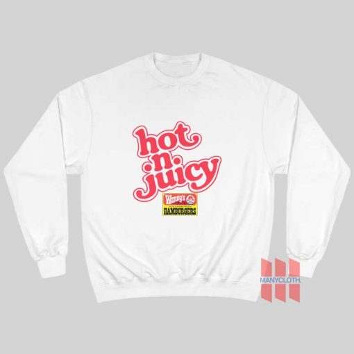 Hot ‘N’ Juicy 1977 Vintage Sweatshirt