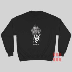 Swift Black Metal Sweatshirt