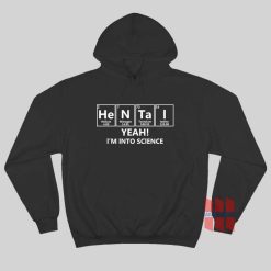 Hentai Periodic Table Funny Hoodie