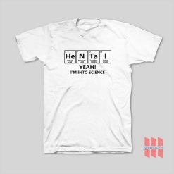 Hentai Periodic Table Funny T-Shirt