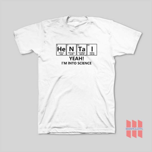 Hentai Periodic Table Funny T-Shirt