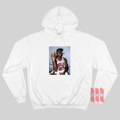 Michael Jordan Champion Cigar Hoodie