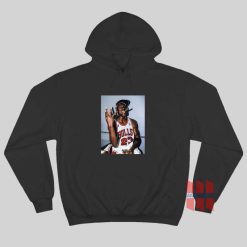 Michael Jordan Champion Cigar Hoodie