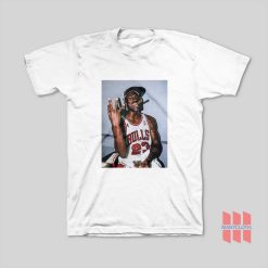 Michael Jordan Champion Cigar T-Shirt