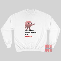 This Bitch Don't Know About Pangea Sweatshirt