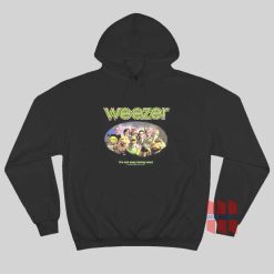 Weezer It’s Not Easy Being Weez Muppets Hoodie