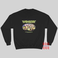 Weezer It's Not Easy Being Weez Muppets Sweatshirt