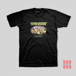 Weezer It’s Not Easy Being Weez Muppets T-Shirt