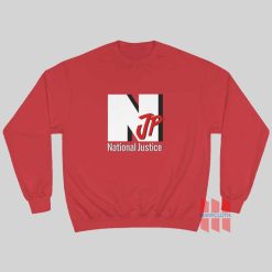 Njp National Justice Parody Mtv Sweatshirt