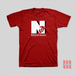 Njp National Justice Parody Mtv T-Shirt