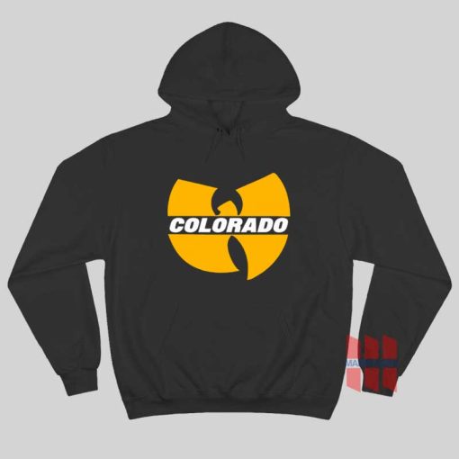 Wu Tang Clan Colorado Hoodie