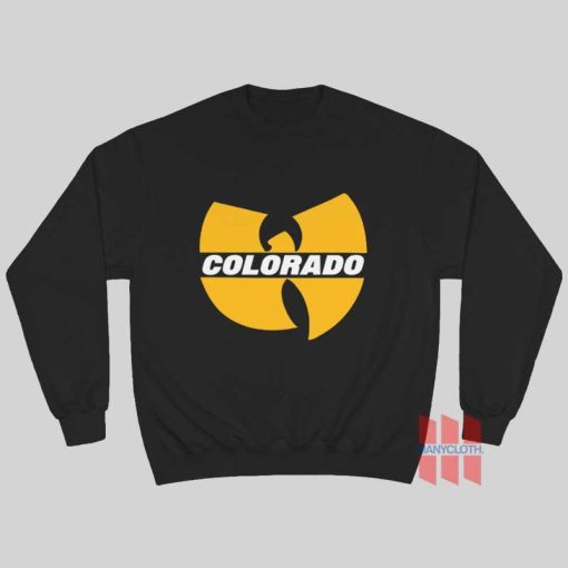 Wu Tang Clan Colorado Sweatshirt