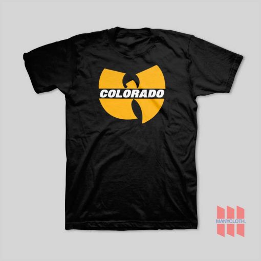 Wu Tang Clan Colorado T-Shirt