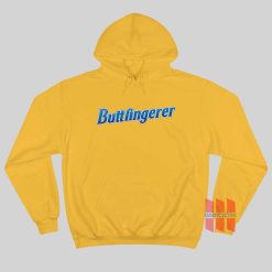 Buttfingerer Funny Candy Bar Parody Hoodie