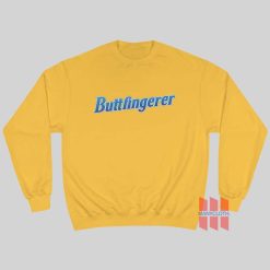 Buttfingerer Funny Candy Bar Parody Sweatshirt