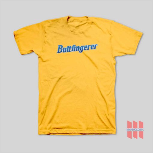 Buttfingerer Funny Candy Bar Parody T-Shirt