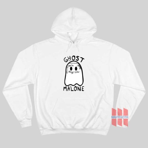 Ghost Malone Halloween Hoodie