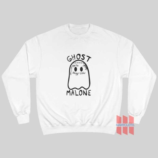 Ghost Malone Halloween Sweatshirt