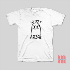 Ghost Malone Halloween T-Shirt