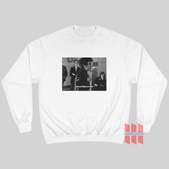 Hey The Beatles Are Here Bob Dylan Sweatshirt