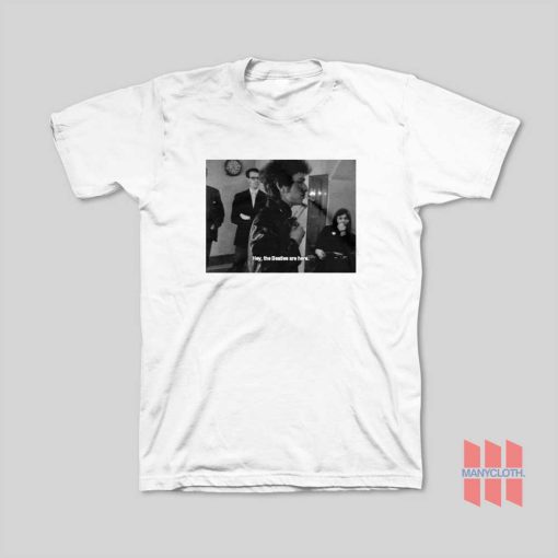 Hey The Beatles Are Here Bob Dylan T-Shirt