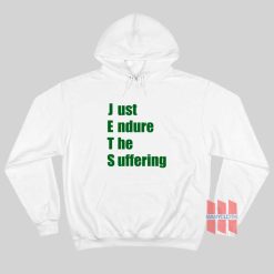 JETS Just Endure The Suffering Hoodie