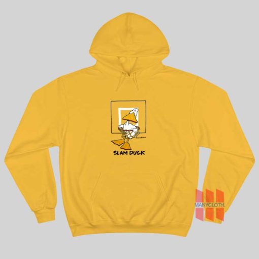 John Baron Slam Duck Hoodie