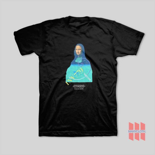 Monalisa Lupin Assane Diop T-Shirt