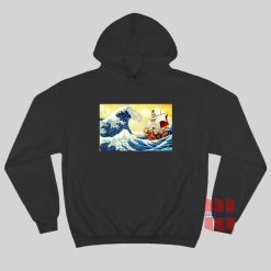 One Piece The Great Wave off Kanagawa Hoodie