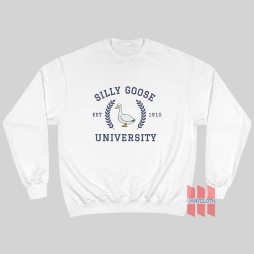 Silly Goose University Sweatshirt