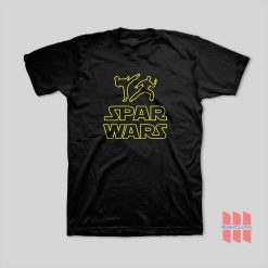 Spar Wars Martial Arts TaeKwonDo Karate T-Shirt