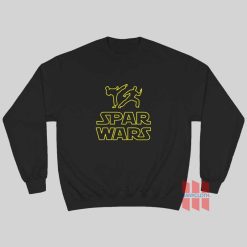 Spar Wars Martial Arts TaeKwonDo Karate Sweatshirt