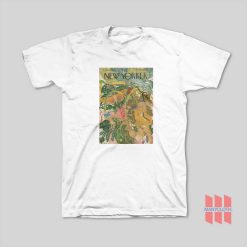 The New Yorker Floral T-Shirt