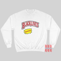 Black Lives Matter Backwoods Style Sweatshirt