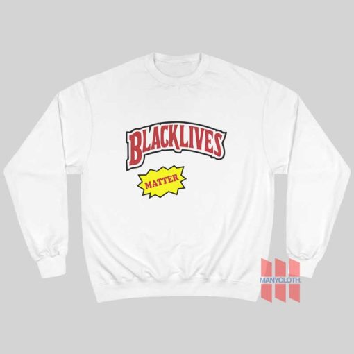 Black Lives Matter Backwoods Style Sweatshirt