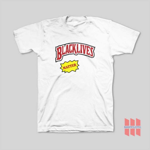 Black Lives Matter Backwoods Style T-Shirt