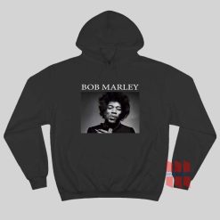 Bob Marley Jimi Hendrix Parody Hoodie