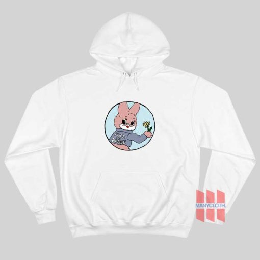 Fuck The Police Bunny Hoodie