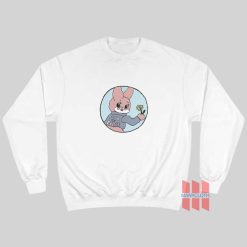 Fuck The Police Bunny Sweatshirt