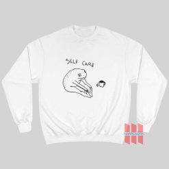 Funny Frog Self Care Sweatshirt