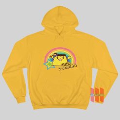 Giga Pudding Rainbow Hoodie