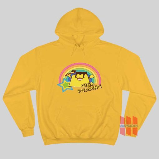 Giga Pudding Rainbow Hoodie